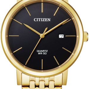 Citizen Herrklocka BI5072-51E Svart/Gulguldtonat stål Ø40.5 mm