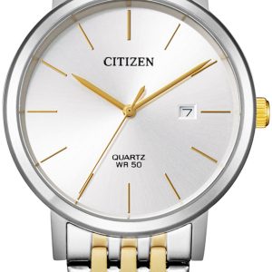 Citizen Herrklocka BI5074-56A Silverfärgad/Gulguldtonat stål Ø40.5