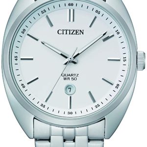 Citizen Herrklocka BI5090-50A Vit/Stål Ø42 mm