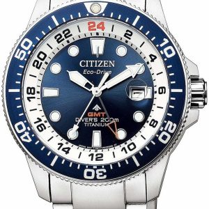 Citizen Herrklocka BJ7111-86L Blå/Titan Ø43 mm