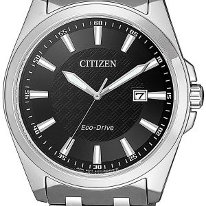 Citizen Herrklocka BM7108-81E Eco Drive 180 Svart/Stål Ø41 mm