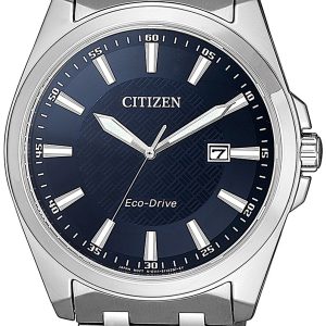 Citizen Herrklocka BM7108-81L Eco Drive 180 Blå/Stål Ø41 mm