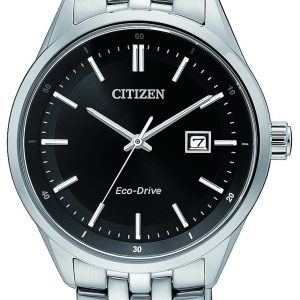 Citizen Herrklocka BM7251-88E Eco Drive 180 Svart/Stål Ø41 mm