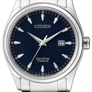 Citizen Herrklocka BM7360-82L Blå/Titan Ø41 mm