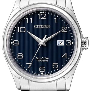 Citizen Herrklocka BM7360-82M Blå/Titan Ø41 mm