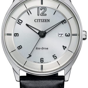 Citizen Herrklocka BM7400-21A Urban Concept Silverfärgad/Läder Ø40