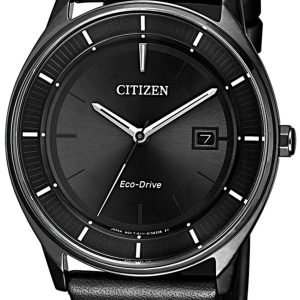 Citizen Herrklocka BM7405-19E Eco Drive 180 Svart/Läder Ø40 mm