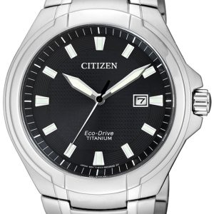 Citizen Herrklocka BM7430-89E Titanium Svart/Titan Ø42 mm