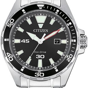 Citizen Herrklocka BM7458-80E Svart/Stål Ø43.5 mm