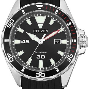 Citizen Herrklocka BM7459-10E Eco Drive 180 Svart/Gummi Ø43 mm