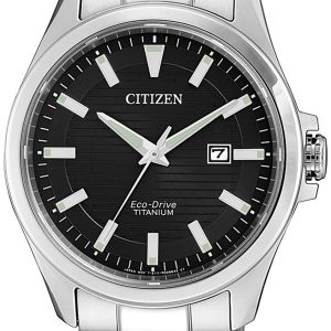 Citizen Herrklocka BM7470-84E Eco Drive 180 Svart/Titan Ø43 mm