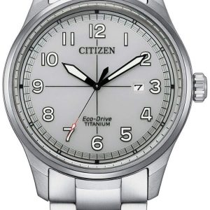 Citizen Herrklocka BM7570-80A Titanium Vit/Titan Ø42 mm