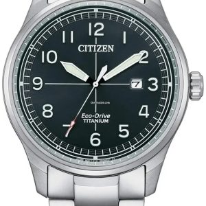 Citizen Herrklocka BM7570-80X Titanium Grå/Titan Ø42 mm