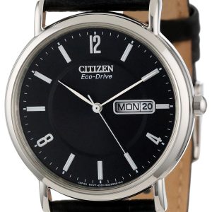 Citizen Herrklocka BM8240-03E Svart/Läder Ø36 mm