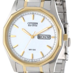 Citizen Herrklocka BM8434-58A Vit/Stål Ø37 mm