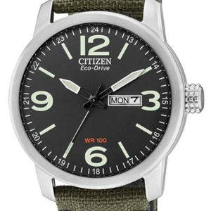 Citizen Herrklocka BM8470-11EE Sport Svart/Textil Ø42 mm