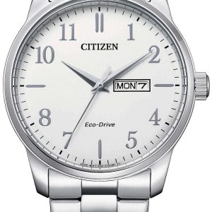 Citizen Herrklocka BM8550-81A Eco Drive 180 Vit/Stål Ø41 mm