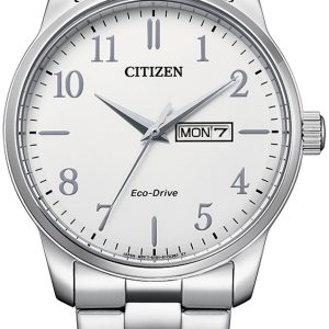 Citizen Herrklocka BM8550-81AE Eco Drive 180 Silverfärgad/Stål