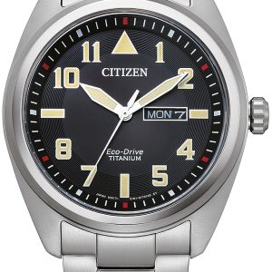 Citizen Herrklocka BM8560-88E Titanium Svart/Titan Ø42 mm