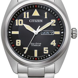 Citizen Herrklocka BM8560-88EE Titanium Svart/Titan Ø42 mm