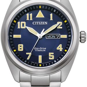 Citizen Herrklocka BM8560-88LE Titanium Blå/Titan Ø42 mm