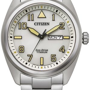 Citizen Herrklocka BM8560-88XE Titanium Vit/Titan Ø42 mm