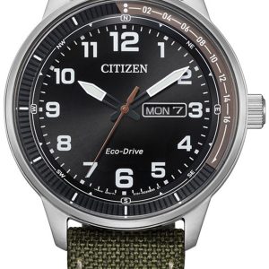 Citizen Herrklocka BM8590-10E Urban Svart/Läder Ø42 mm