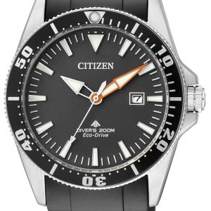 Citizen Herrklocka BN0100-42E Promaster Svart/Gummi Ø41 mm