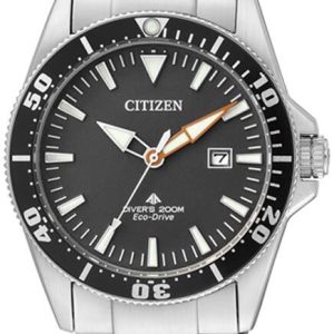 Citizen Herrklocka BN0100-51E Promaster Sea Svart/Stål Ø41 mm