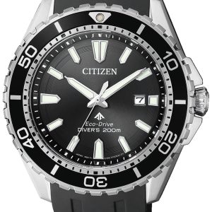 Citizen Herrklocka BN0190-15E Promaster Svart/Gummi Ø44.5 mm