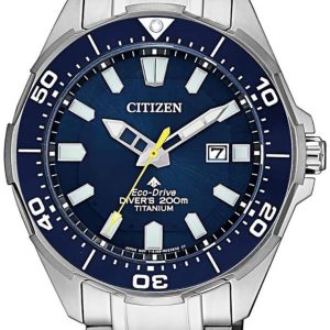 Citizen Herrklocka BN0201-88L Promaster Blå/Titan Ø44 mm