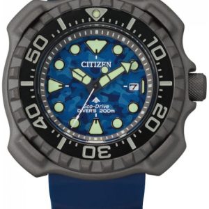 Citizen Herrklocka BN0227-09L Promaster Blå/Gummi Ø46.5 mm