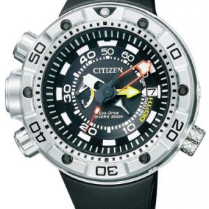 Citizen Herrklocka BN2021-03E Promaster Svart/Gummi Ø50 mm