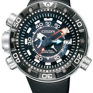 Citizen Herrklocka BN2024-05E Promaster Svart/Gummi Ø50 mm