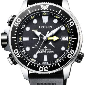 Citizen Herrklocka BN2036-14E Promaster Svart/Gummi Ø46 mm