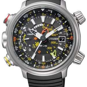 Citizen Herrklocka BN4021-02E Promaster Svart/Gummi Ø44 mm