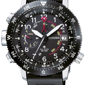 Citizen Herrklocka BN4044-15E Promaster Svart/Gummi Ø47.1 mm