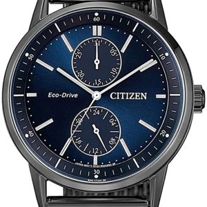 Citizen Herrklocka BU3027-83L Eco Drive 180 Blå/Stål Ø41 mm