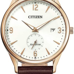 Citizen Herrklocka BV1116-12A Elegance Vit/Läder Ø40 mm