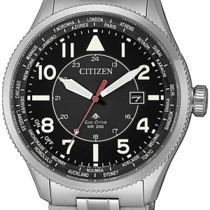 Citizen Herrklocka BX1010-53E Promaster Svart/Stål Ø44 mm