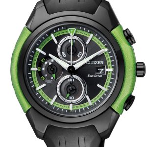 Citizen Herrklocka CA0289-00E Sport Chrono Svart/Gummi Ø45 mm