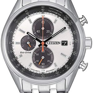 Citizen Herrklocka CA0451-89A Vit/Stål Ø40 mm