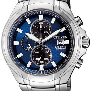 Citizen Herrklocka CA0700-86L Titanium Blå/Titan Ø43 mm