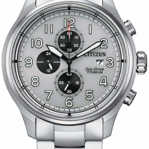 Citizen Herrklocka CA0810-88A Titanium Silverfärgad/Titan Ø44 mm