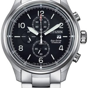 Citizen Herrklocka CA0810-88E Titanium Svart/Titan Ø44 mm