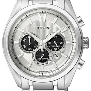 Citizen Herrklocka CA4010-58A Titanium Silverfärgad/Titan Ø43 mm