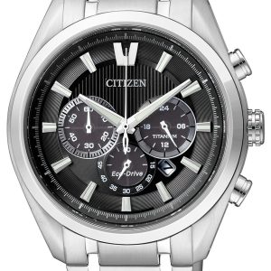 Citizen Herrklocka CA4010-58E Titanium Svart/Titan Ø43 mm