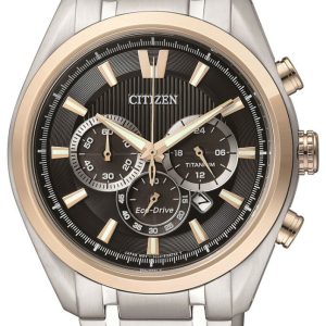 Citizen Herrklocka CA4014-57E Titanium Svart/Titan Ø44 mm