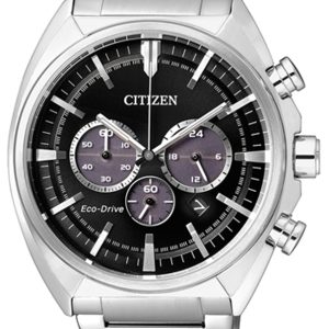 Citizen Herrklocka CA4280-53E Chrono Svart/Stål Ø44 mm