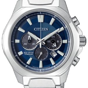 Citizen Herrklocka CA4320-51L Blå/Titan Ø43 mm